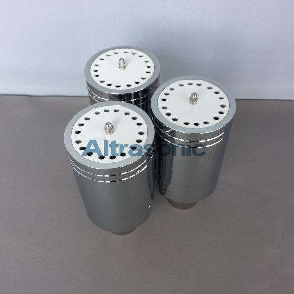 Replacement Branson CJ20 Ultrasonic Converter With Nickel Plating Treatment