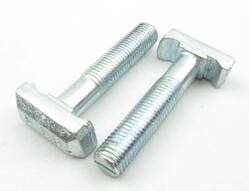 Din7992 Class 4.8 Stainless Steel T Type Bolt For Rail M6 - M36 Size