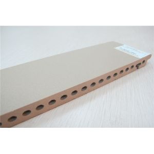 Flat Surface External Decorative Wall Panels , Exterior Wall Cladding Sheets