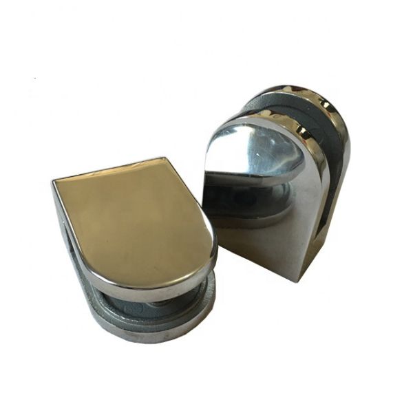 Buy OEM Precision Stainless Steel Glass Clamp Architectural Metal Castings Parts at wholesale prices