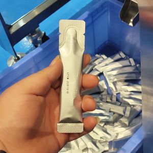 Automatic Stick Sachet Packaging Machine for Liquid Powder Granules