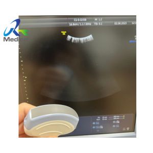 China GE C1-5-D Convex Array Ultrasound Probe Transducer Maintenance Change Crystal on sale