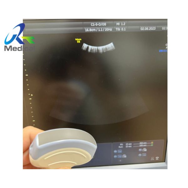 Buy GE C1-5-D Convex Array Ultrasound Probe Transducer Maintenance Change Crystal at wholesale prices