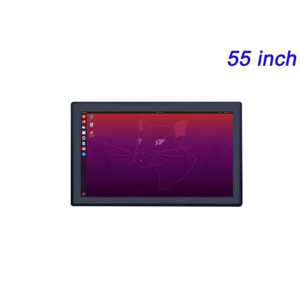 55-Inch Linux Embedded Screen for Public Displays, Transportation Terminals,