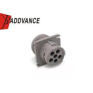 HD10-6-12P 6 Way Deutsch Automotive Connectors HD10 Series Gray