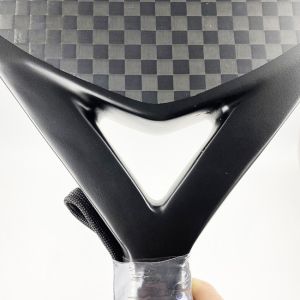 Customized Drop Shot Beach Tennis Racket 12k Paddle Tennis Raquet