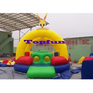 Quality Rabbit Inflatable Jumping Castle Bouncer For Inflate Entertainment Center for sale