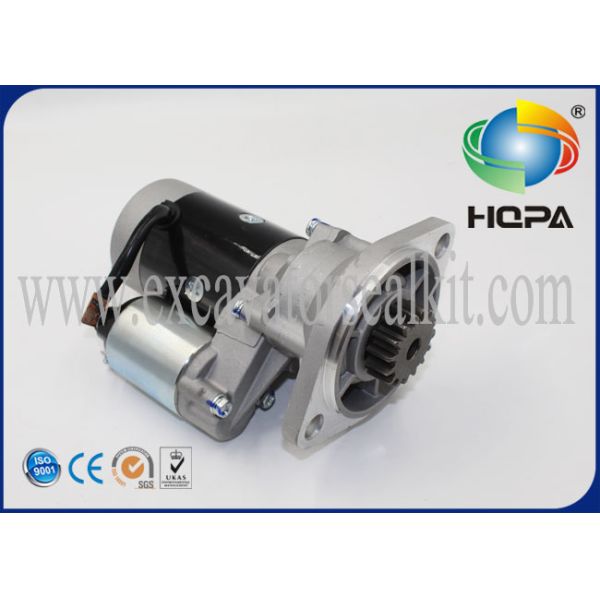 12940077010W 129400-77012 4TNV88 starter,12V, WPS USA brand for SK40SR, SK45SR-2