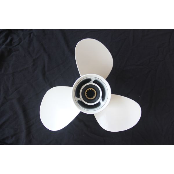Boat Engine Aluminum Alloy Propeller 11 1/8x13-G For Yamaha 40HP 50HP 55HP