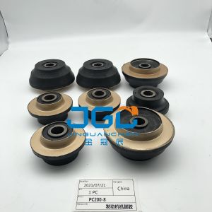 PC200-8 Excavator Engine Mounts Cushion 20Y-01-12210