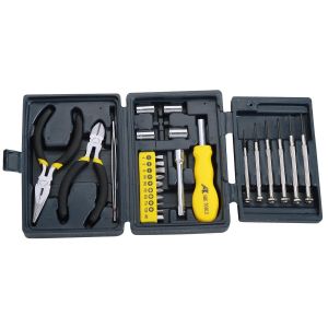 China 26 pcs mini tool set ,for promotion/gift ,with 2 pcs pliers . on sale