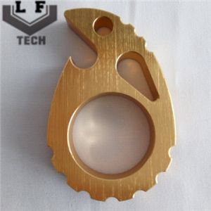 Extruded Aluminium Die Castings Al6063 T5 Anodised Surface Bottle Opener