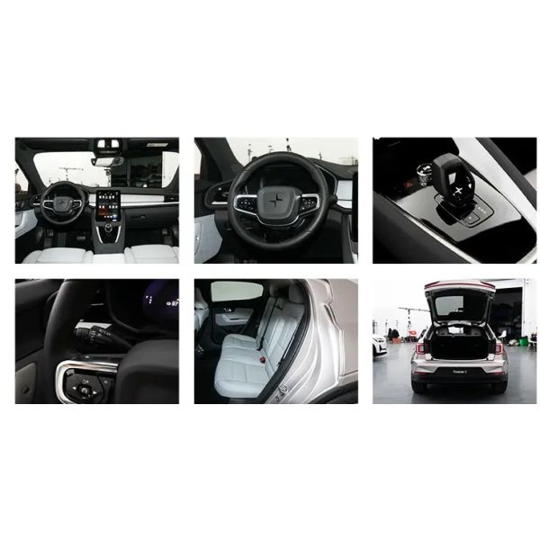 2022 Standard Polestar 2 Electric Vehicle 5 Doors 5 Seats 160 km/h Steering Left 14.7kWh