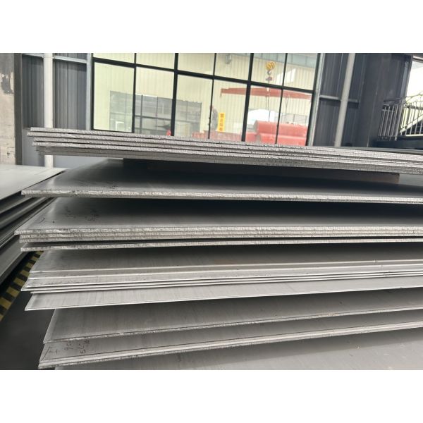 1D 2b Finish Stainless Steel Sheet 200mm Galvanized For Construction Chemical