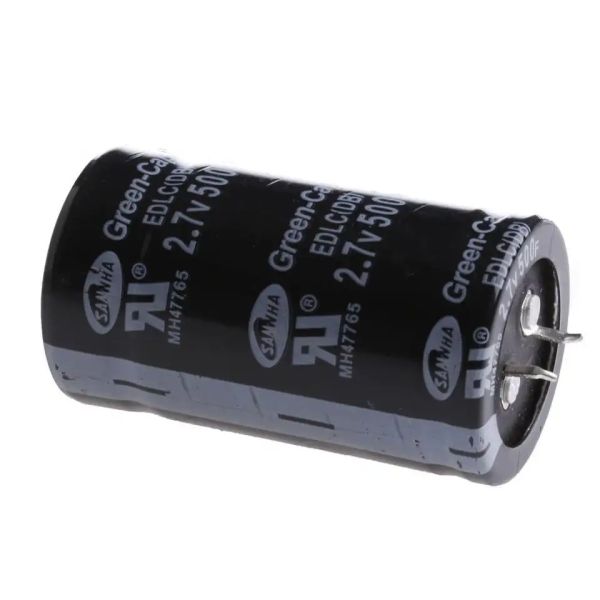 Buy Farad Capacitor 2.7V 500F 35X60MM Super Capacitor at wholesale prices