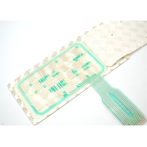 Flexible Flat Membrane Switch Manufacturer , Custom Membrane Keypad Company