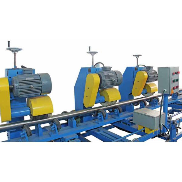Big Diameter Metal Tube Polishing Machine 0–6 M/Min Input Speed Safety Operation