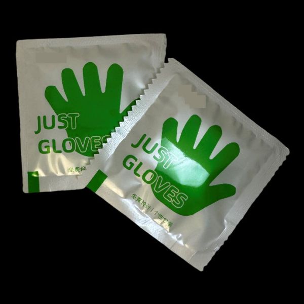Buy PLA Gloves Free Clear Compostable 100% Biodegradable PLA Food Prep Household Disposable Gloves at wholesale prices