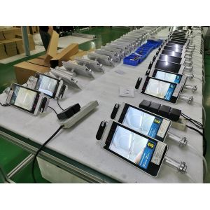 Ethernet Wifi Bluetooth Infrared Camera Temperature Scanner Android OS