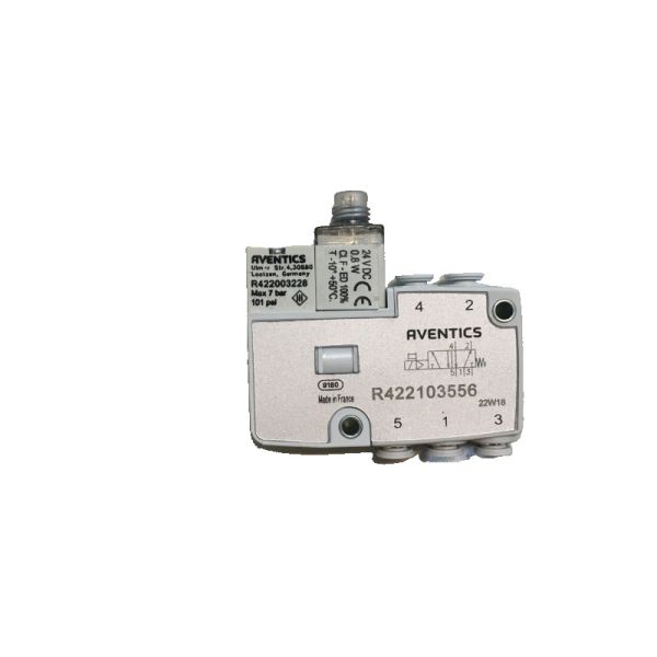 Buy Precision Structure Directional Valve Pneumatic 100L/Min AVENTICS R422103556 at wholesale prices