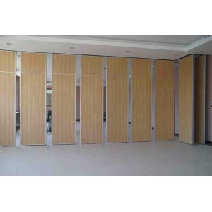 Acoustic Movable Conference Room Partitions / Folding Office Partition Wall