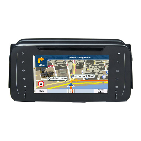 Buy Nissan Kicks dvd player support gps navigation mirror link quad core 6.0/7.1 system at wholesale prices