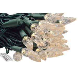 Quality LED C7 String Light Sets - 25 Bulbs for sale
