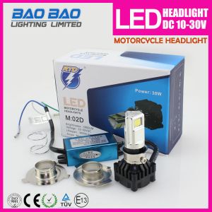 China M02D 3000LM COB Motorcycle LED Headlight on sale