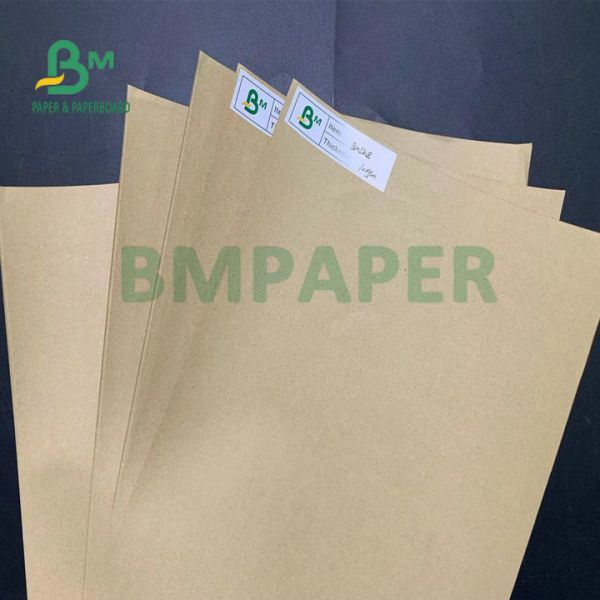 75gsm 80gsm High Tensile Strength Brown Paper High Tear Index Kraft Paper For Cement Bag 75gsm 80gsm High Tensile Strength Brown Paper High Tear Index Kraft Paper For Cement Bag