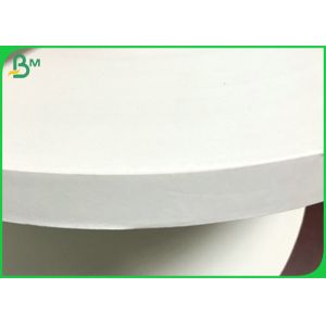 Decomposable White Kraft Craft 24gram 28gram Straw Wrapping Paper Roll 30mm