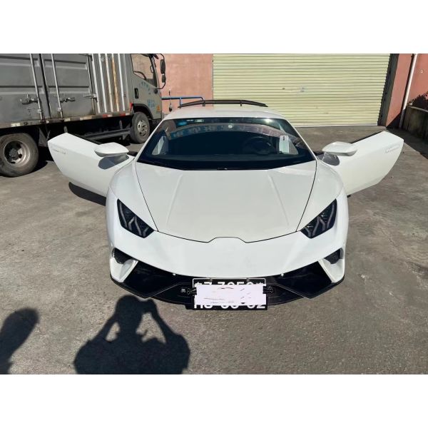 For Lamborghini LP580 LP610 Carbon Fiber Body Kit LP580 LP610 Upgraded LP640-style Front and Rear Bumper Spoiler Hood