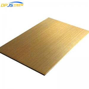 Quality Zirconium Copper Alloy C15000 Copper Alloy Sheet Cuzr 2.1580 0.3 Mm 0.2 Mm 0.1 Mm Brass Sheet For Engraving for sale