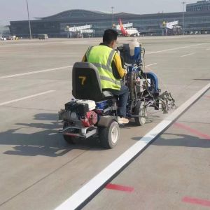 Quality Quickly Drying Spraying Pavement Road Line Marking Machine MMA 98:2 for sale