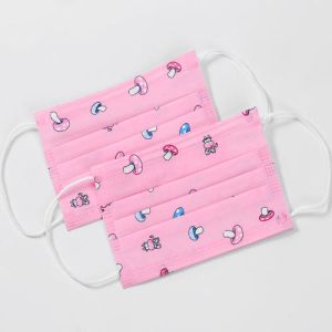Earloop Children'S Disposable Face Masks