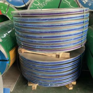 201 Stainless Steel Strip 201 Stainless Steel Band Thickness 0.4 - 3.0mm Width 5