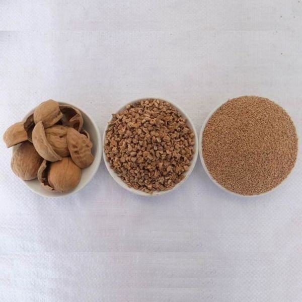 Good Quality Factory Price 36# Walnut Shell Automotive Parts dry polishing abrasive