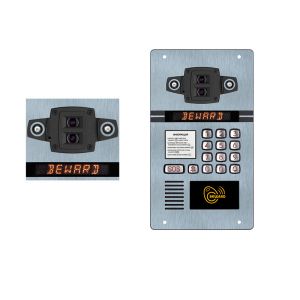 Intelligent RFID Wifi Entry System Doorking Video Intercom In Apartment