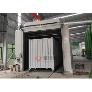 Baking Room For Container Coating Line Container Paint Line For Standard