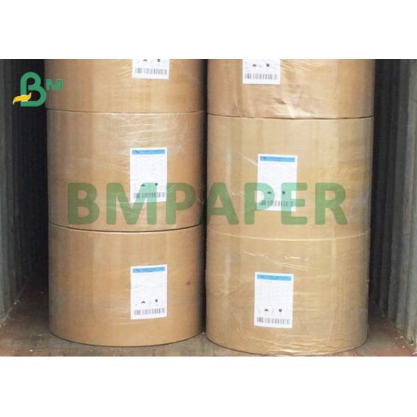 Food Grade Virgin Kraft Paper With Two Sides Coated Red Color 