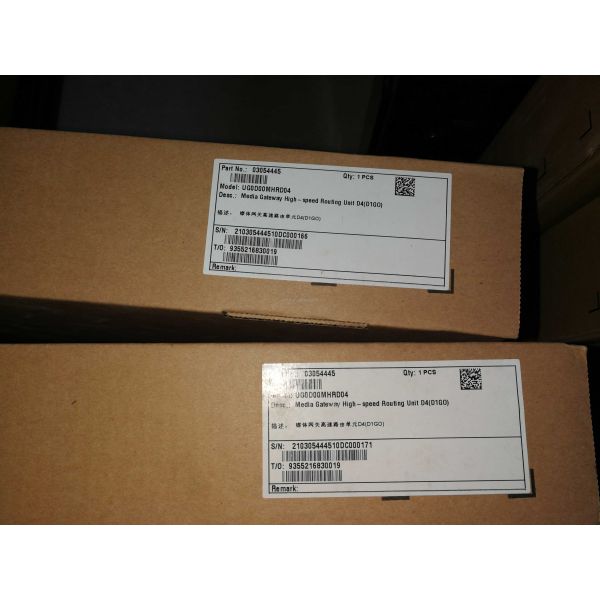 Huawei UG0D00MHRD04 MHRD 03054445 for Huawei UMG8900 UMG 8900 Universal Media Gateway