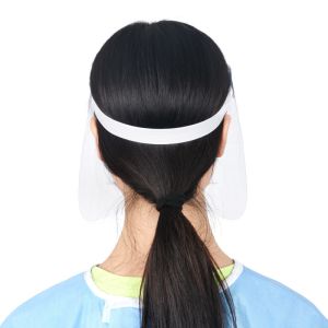 Head Mounted Disposable Medical Face Shield For Dental Hygienist