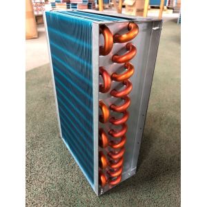 Petrochemical Fin Tube Condenser Evaporator Coil Aircon