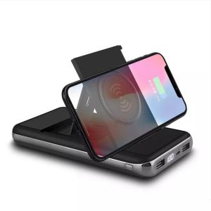 Qi Wireless UN38.3 5V2A Phone Holder Power Bank 10000mAh