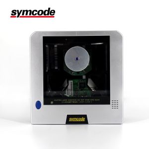 Quality 360 Degree Omnidirectional Barcode Scanner Reader RS232 USB Interface for sale