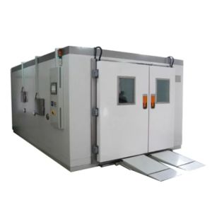 Salt Spray Corrosion Test Machine , PVC Sheet Salt Spray Corrosion Cabinet