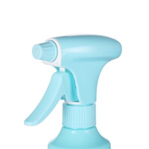 Oval 350ml Plastic Bottle Fine Mist Hair Sprayer Bottle Customization This Month