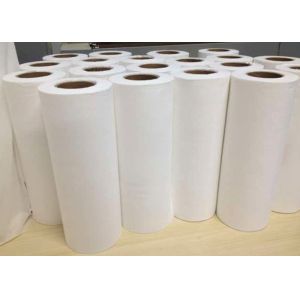Premium Non Woven Cotton Fabric Thick Durable Breathable Moisture Proof