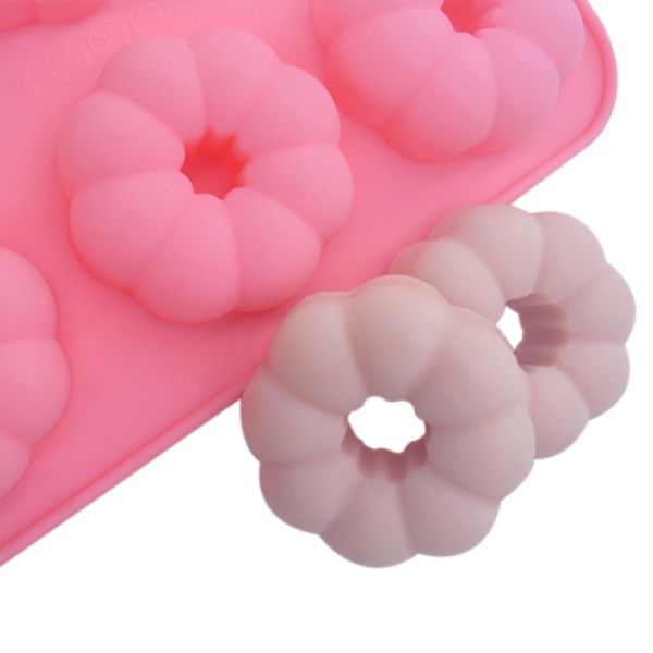 Food Grade 3D Cake Handmade Silicone Mold Fondant Cake Decorating Customized