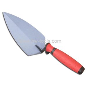 Quality Bricklaying trowel with rubber handle HW01142 for sale