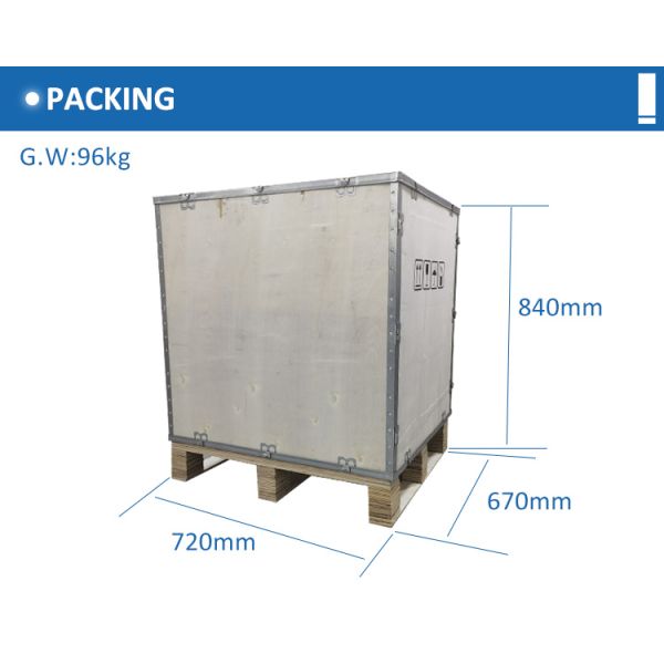 800W Air Cooling Handheld Laser Welding Machine with 1 Year Warranty and 1080+5 nm Wavelength